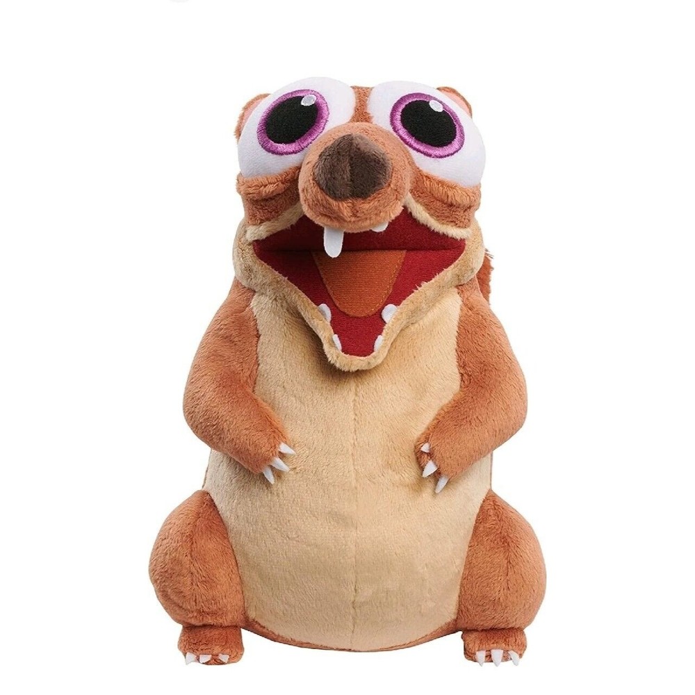 Just Play The Ice Age Adventures Wild Baby Scrat 10.5-Inch Plush Toy New In Bag
